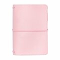 Pukka Pads A6 Notebook and Passport Holder, Ballerina Pink 9361-CD